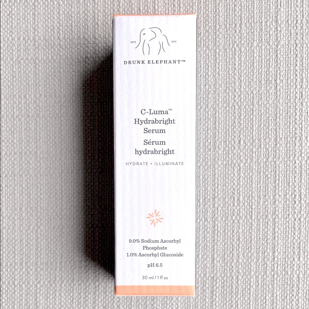 Drunk Elephant C-Luma Hydrabright gentle hydrating vitamin c Serum
